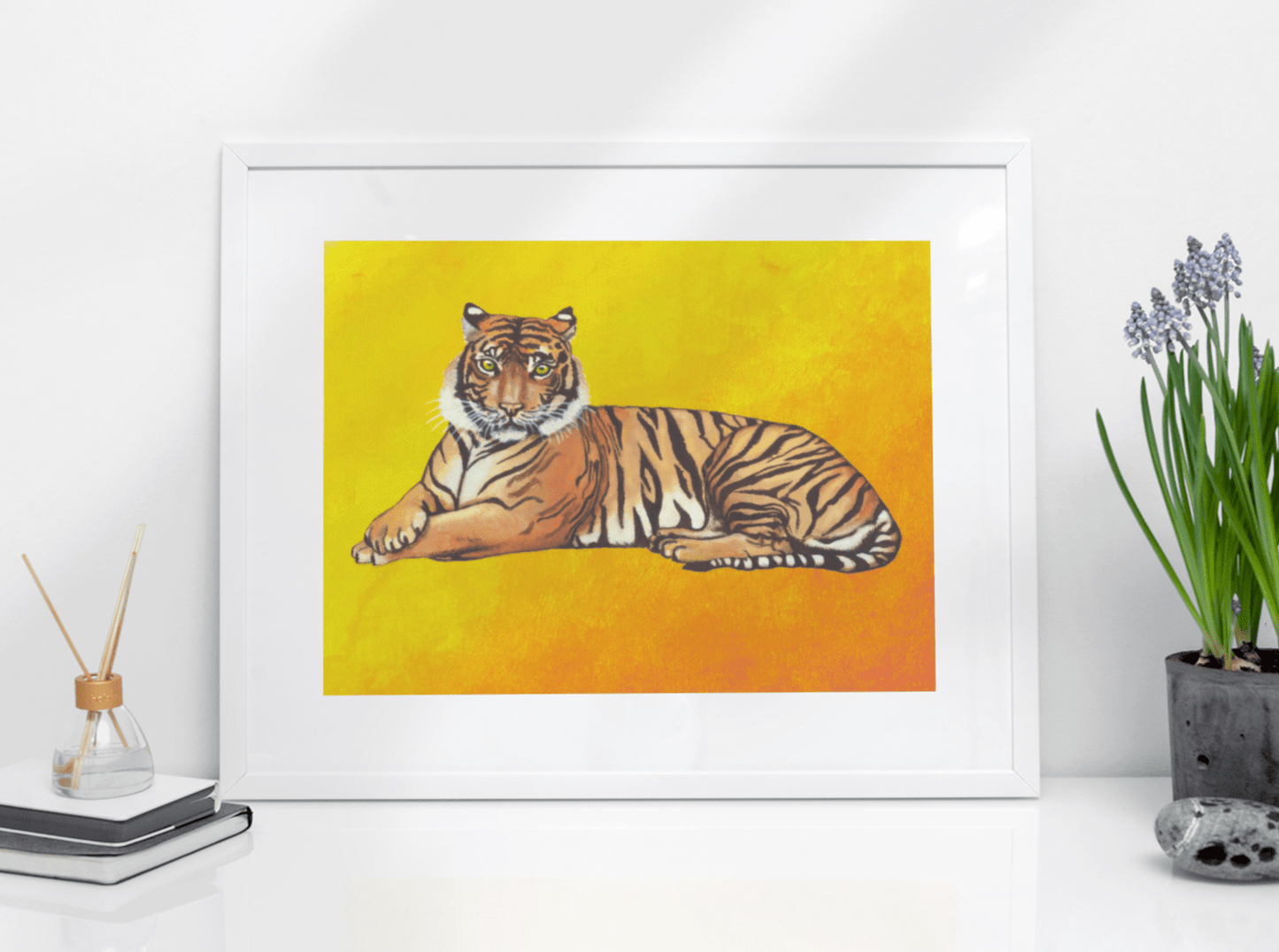 'Bengal Tiger' | Art Print art print JPArtwork Jenny Pond