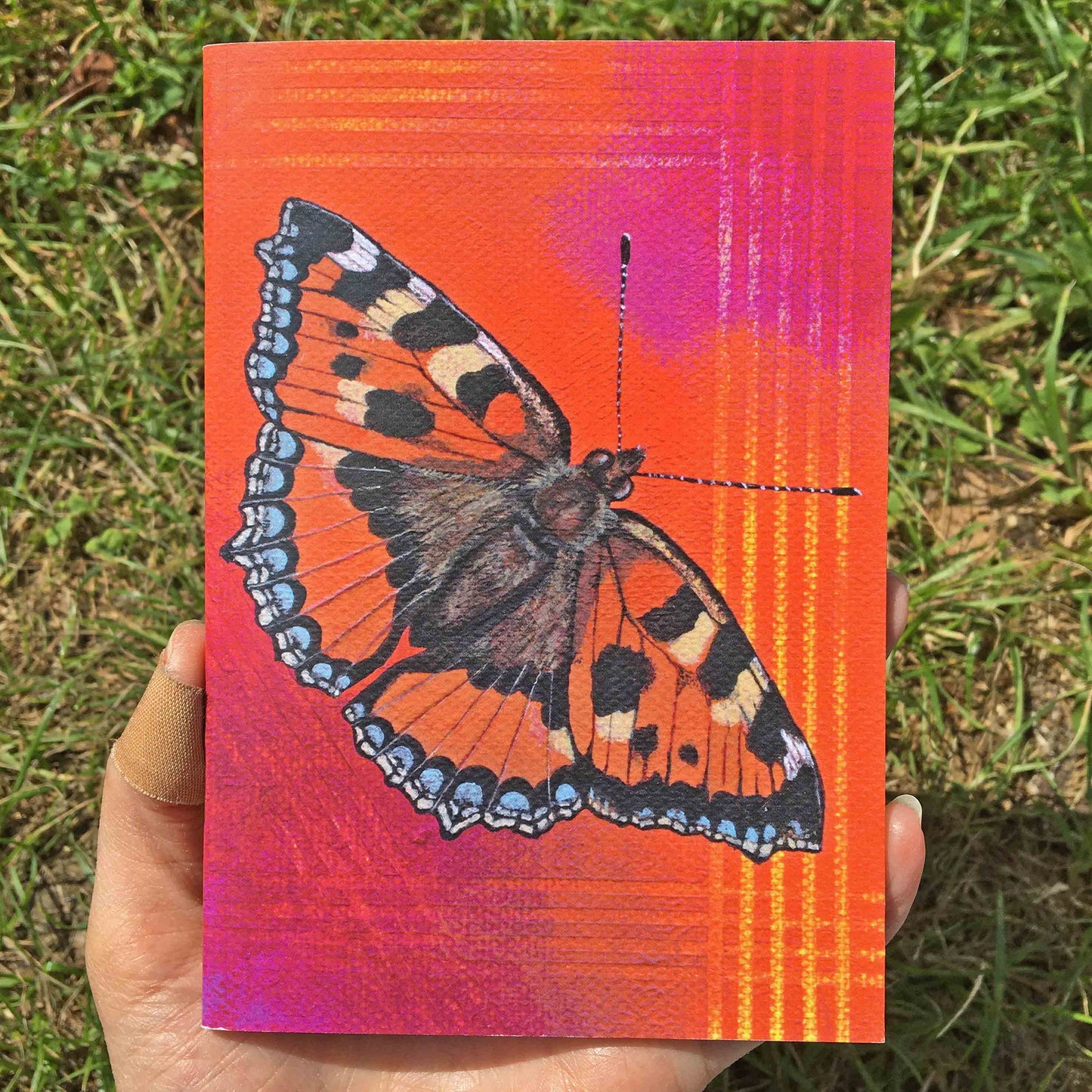 Butterfly A6 Journal Front Cover