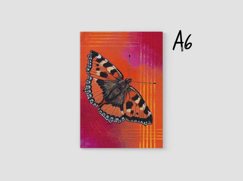 Butterfly Journal A6