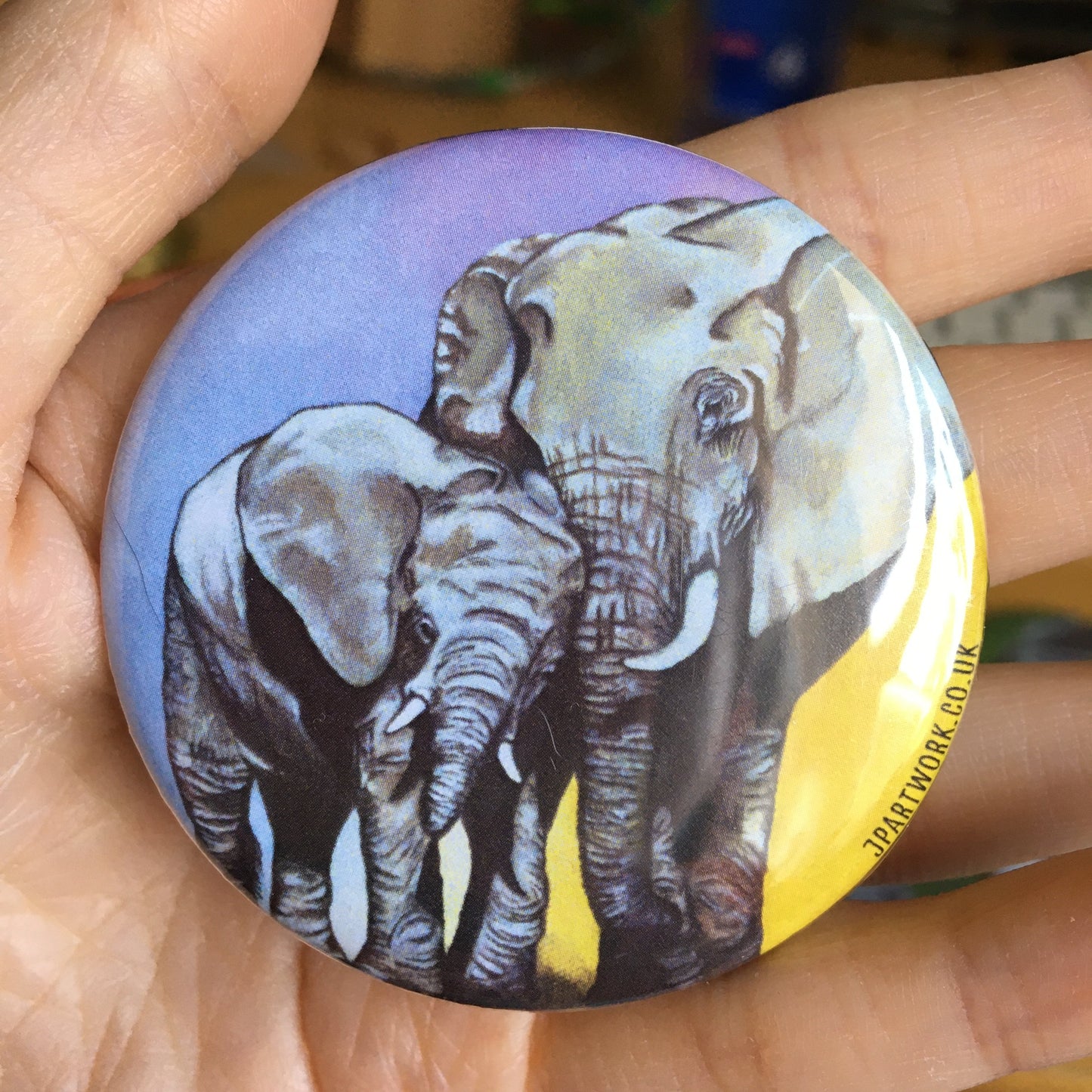 Elephant Magnet
