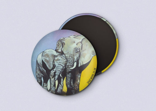 Elephant Magnet