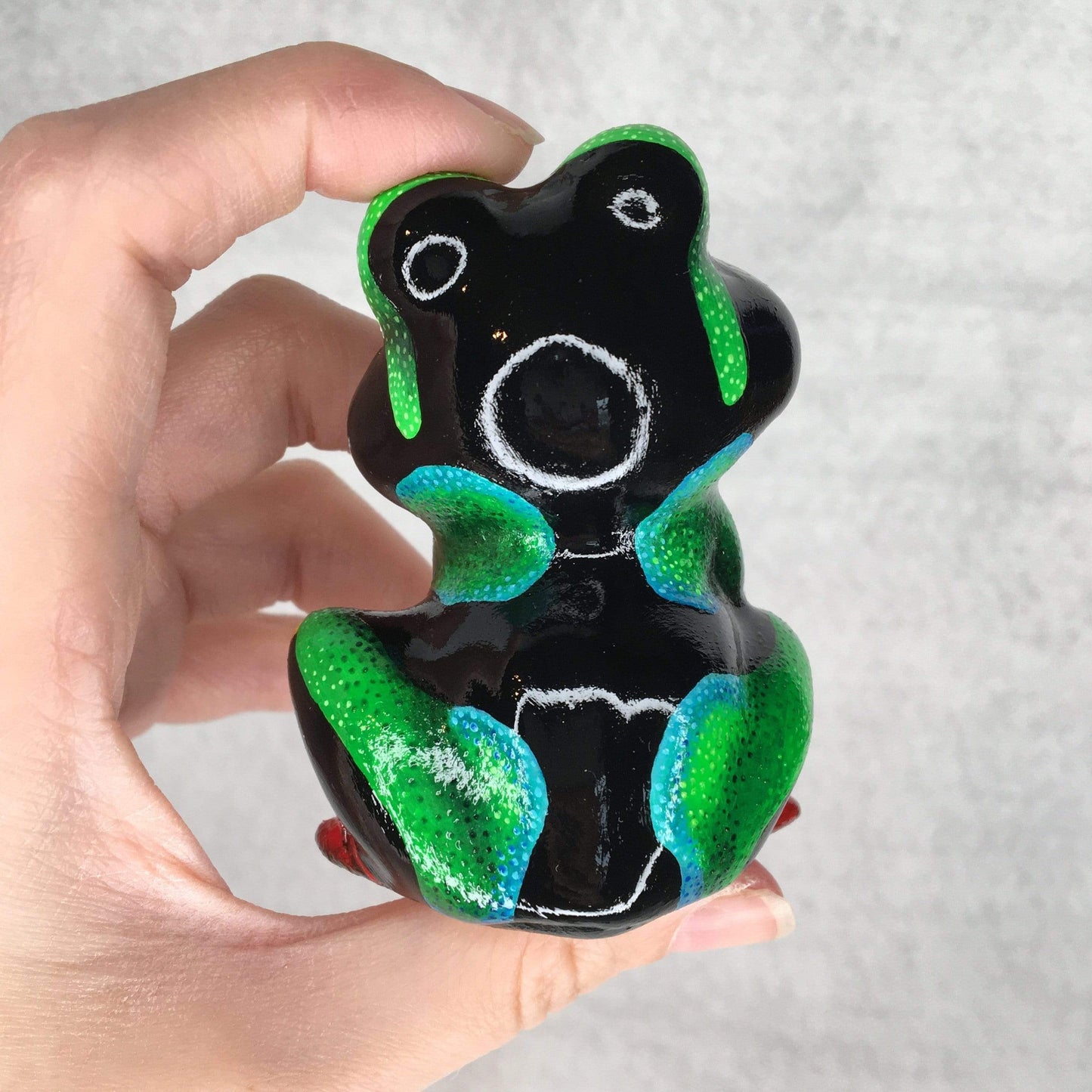 Fabian, Hand-painted Frog | Ceramics ceramics JPArtwork Jenny Pond