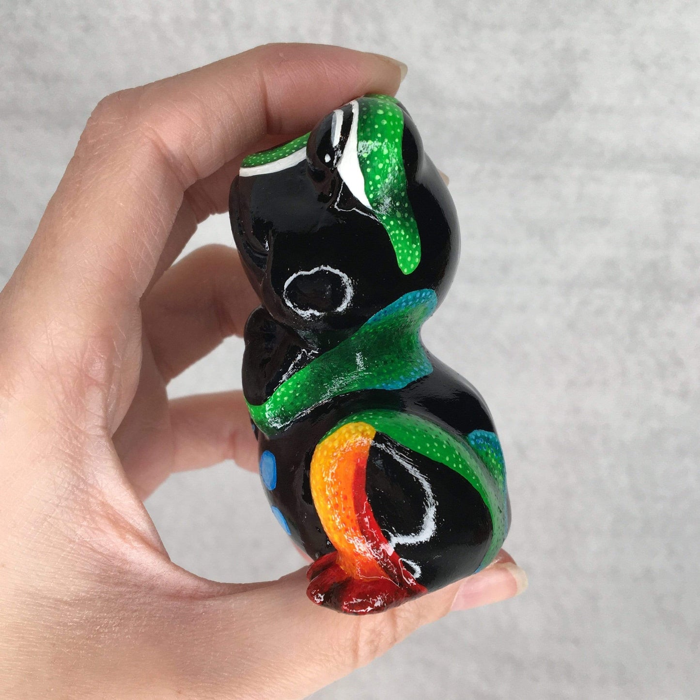 Fabian, Hand-painted Frog | Ceramics ceramics JPArtwork Jenny Pond