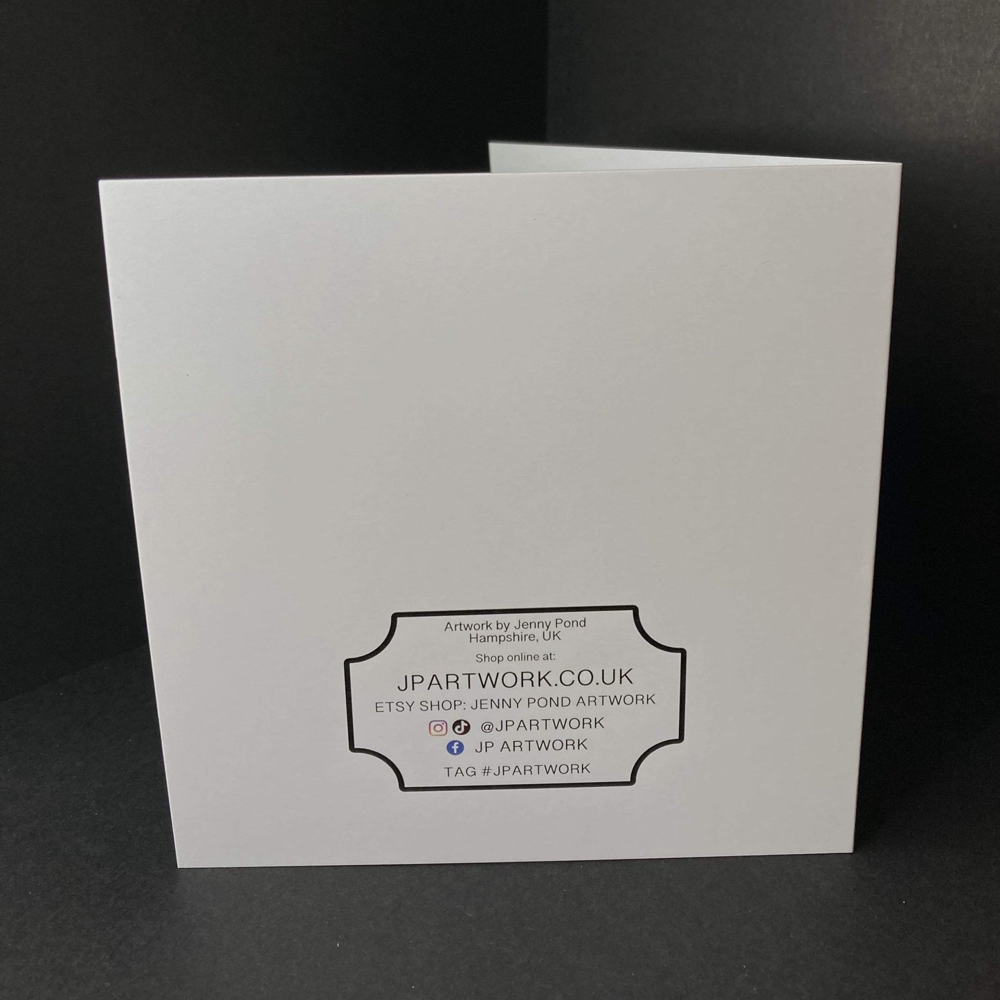 Hedgehog | Greetings Card greetings cards JPArtwork Jenny Pond