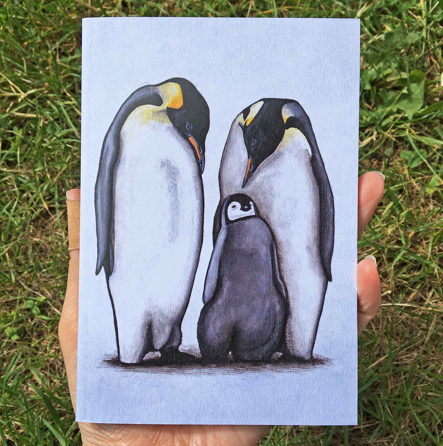 Penguin A6 Journal Front Cover