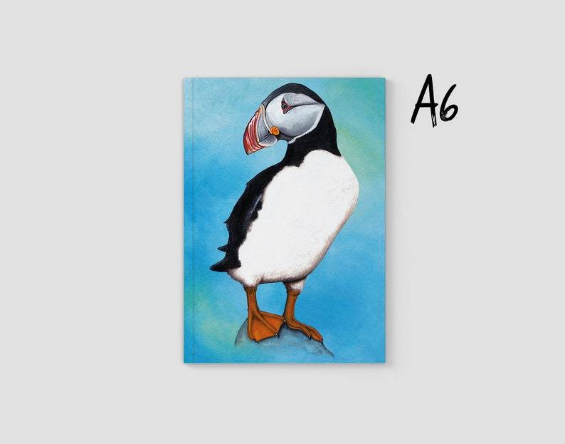 Puffin A6 Journal
