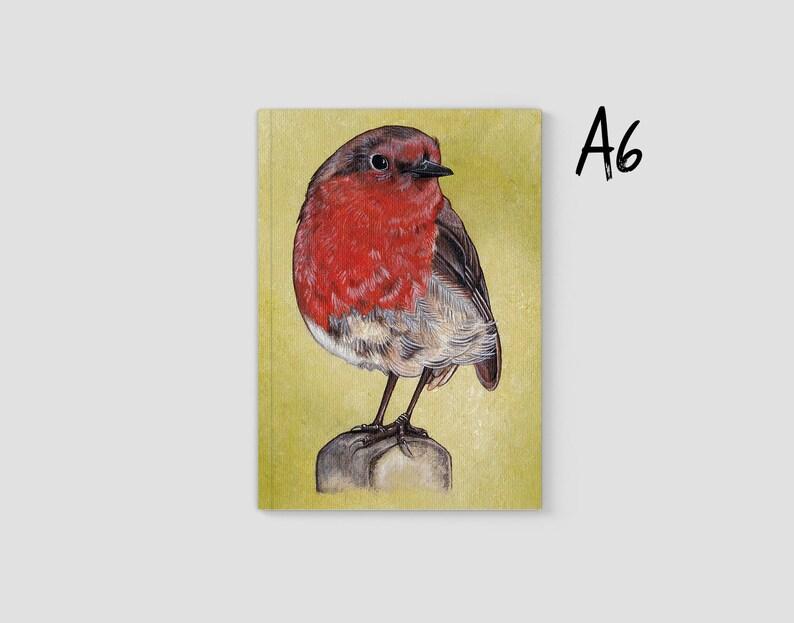 Robin A6 Journal
