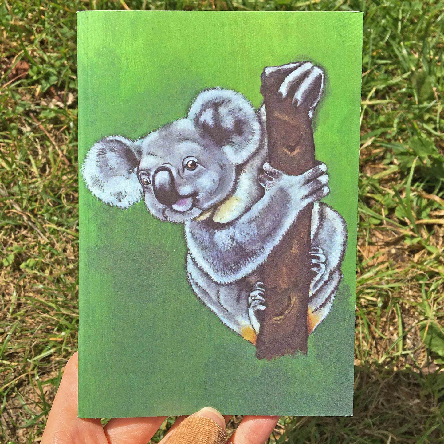Koala A6 Journal Front Cover