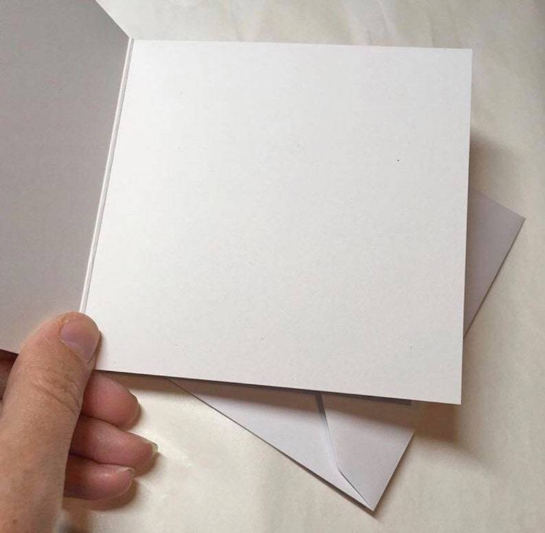 Ladybird Note Card Inside