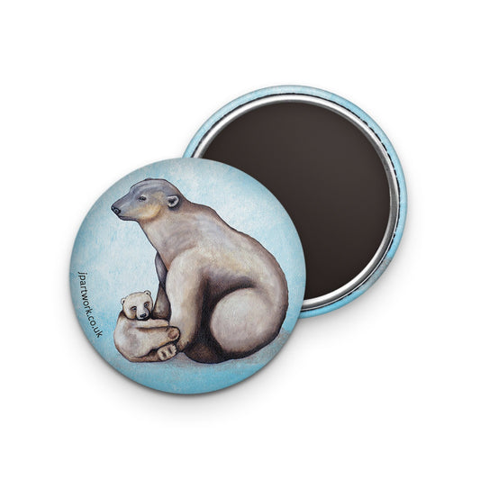 Polar Bear Magnet