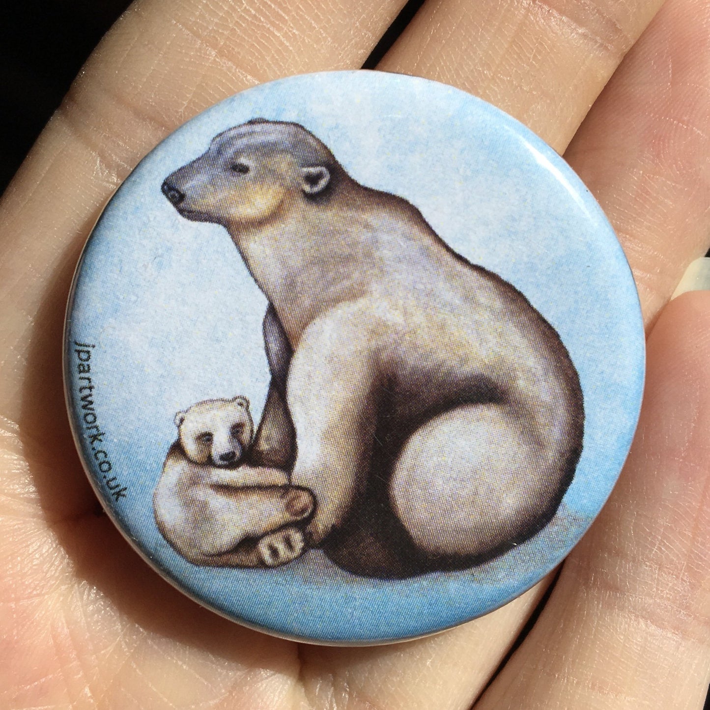 Polar Bear Magnet
