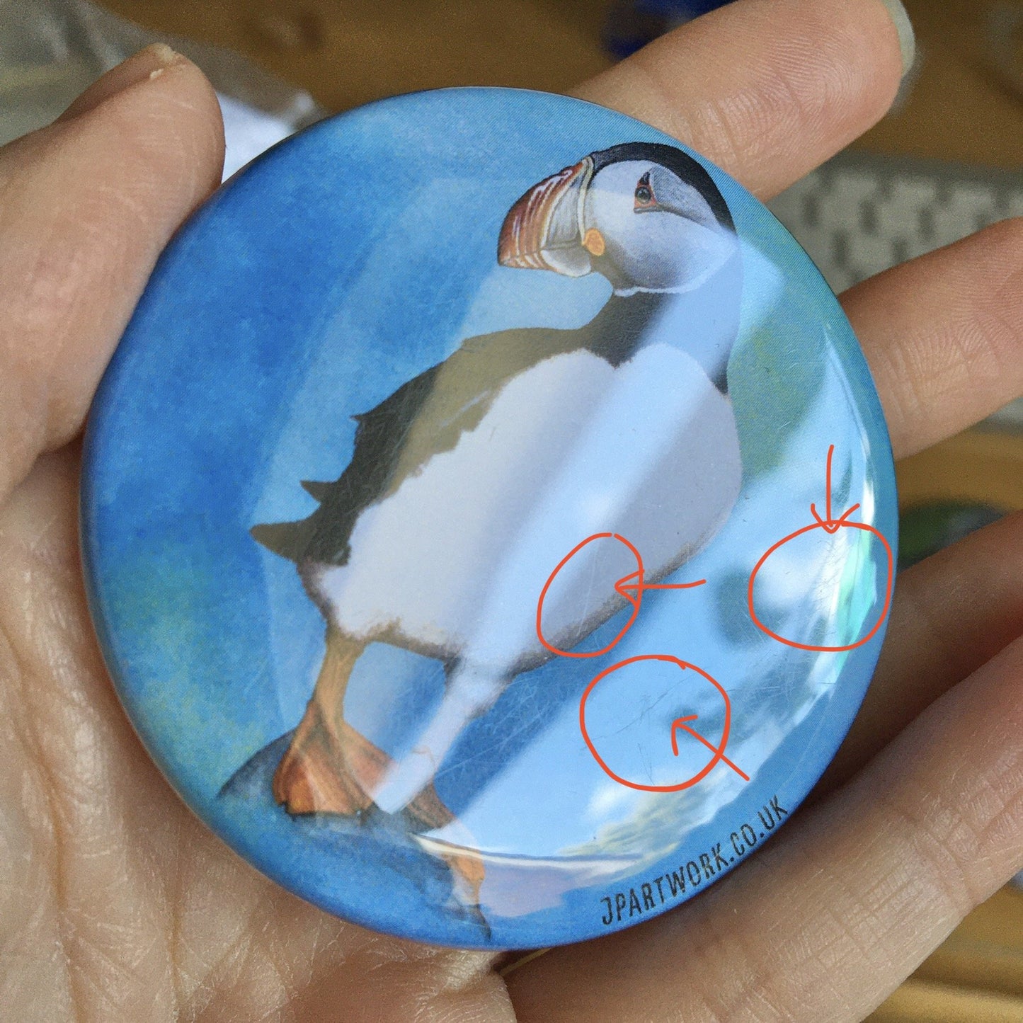 Puffin Magnet