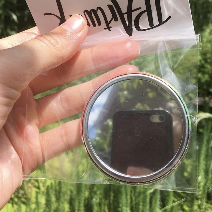 Tree Frog | Pocket Mirror Pocket Mirror JPArtwork Jenny Pond