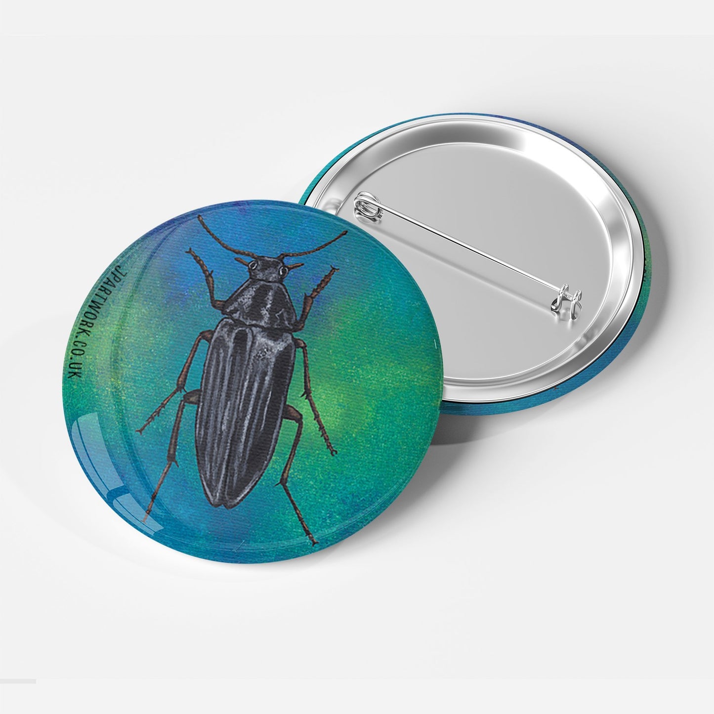 Beetle Pin Badge