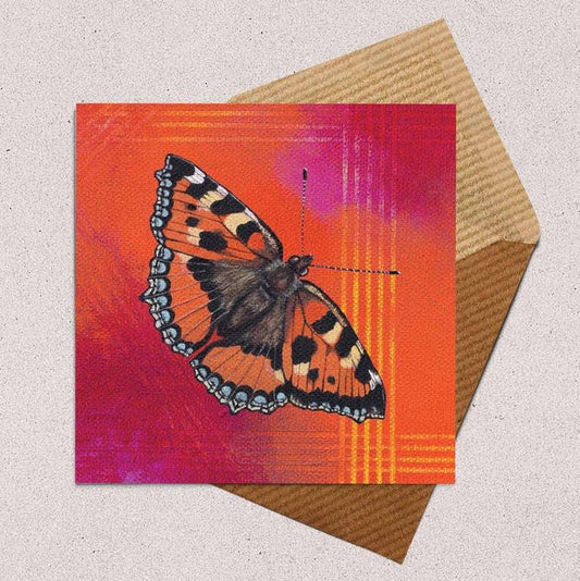 Butterfly Greetings Card