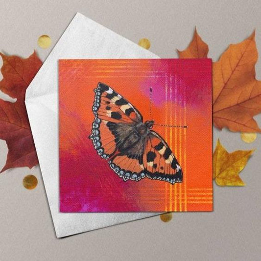 Butterfly Note Card