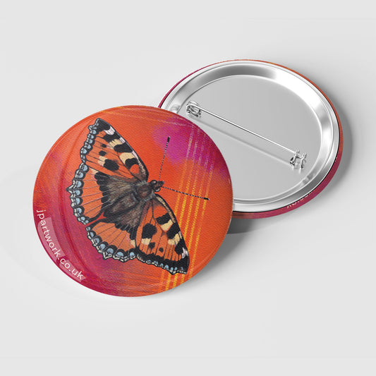 Butterfly Pin Badge