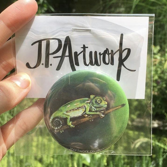 Chameleon Pocket Mirror