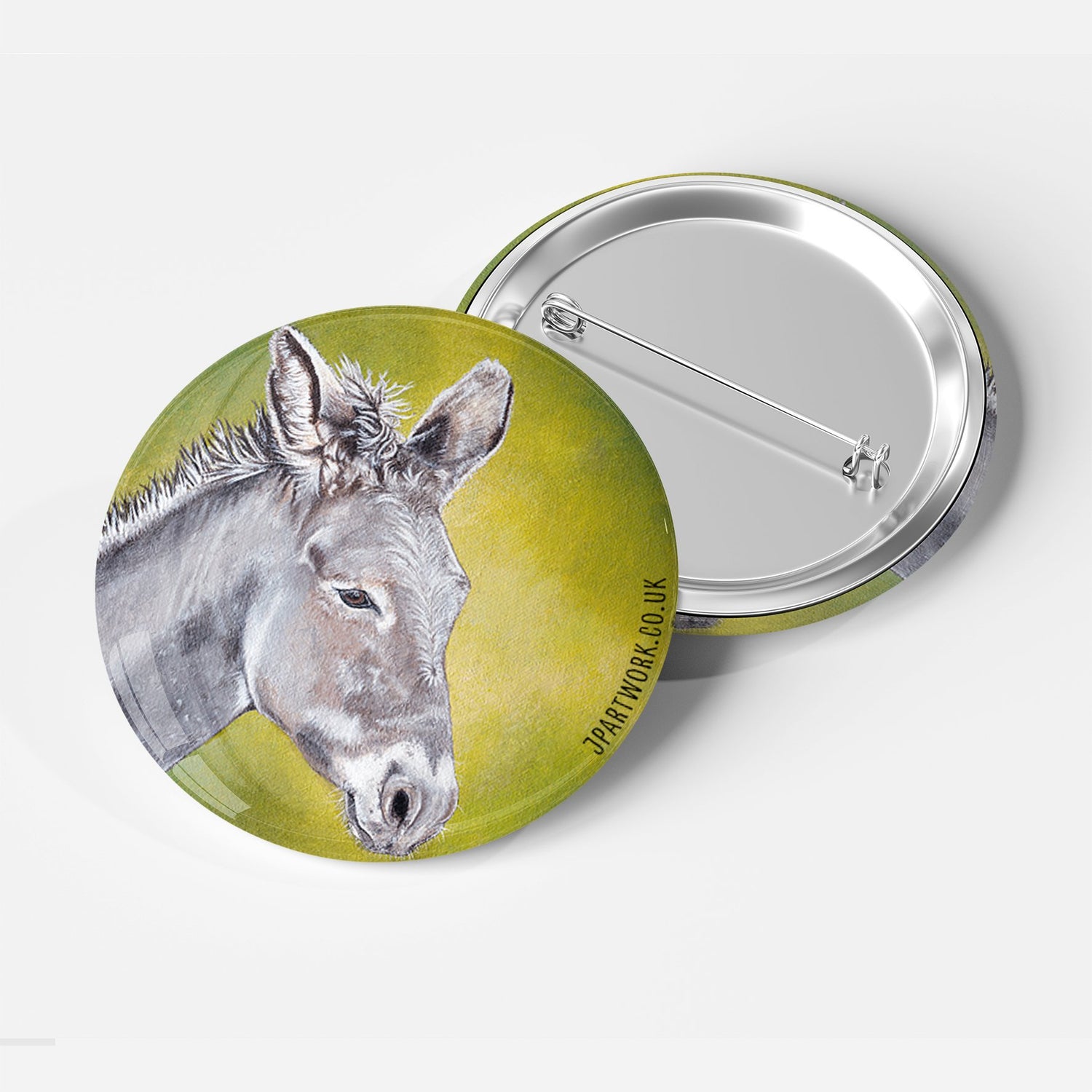 Donkey Pin Badge