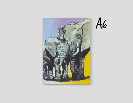 Elephant A6 Journal
