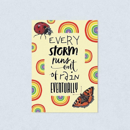 Positive Quote Postcard