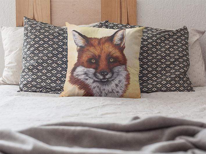 Fox | Cushion Cover cushion JPArtwork Jenny Pond