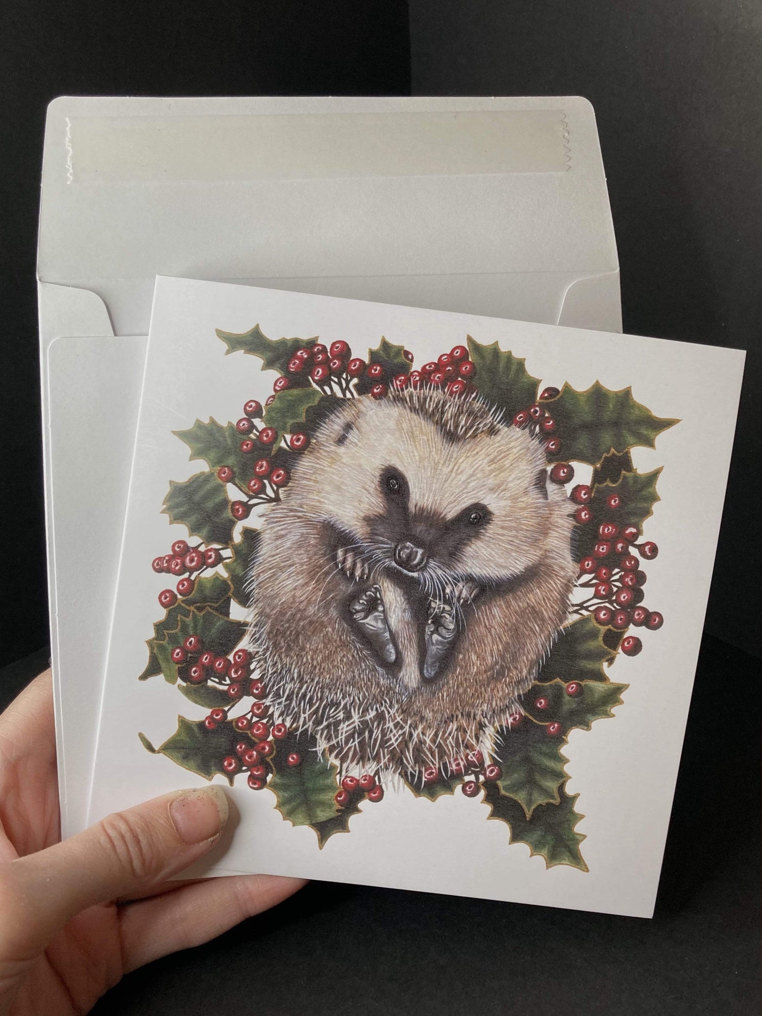 Hedgehog | Greetings Card greetings cards JPArtwork Jenny Pond