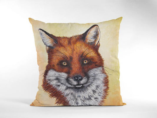 Fox Cushion