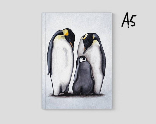 Penguin A5 Journal Front Cover