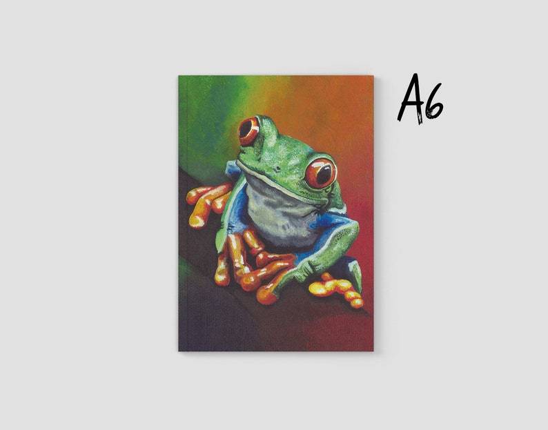 Tree Frog A6 Journal