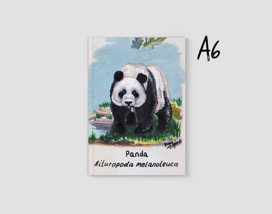 Panda A6 Journal