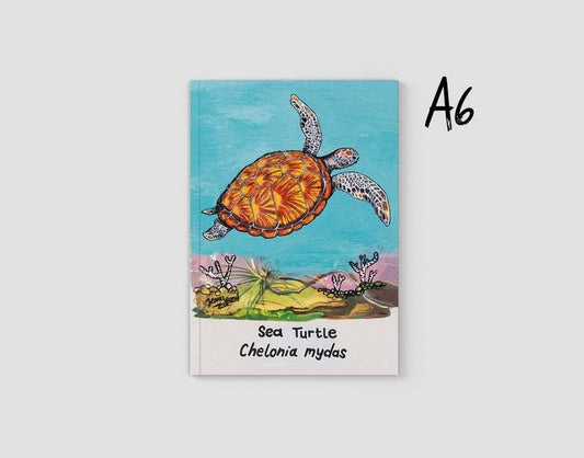 Sea Turtle A6 Journal