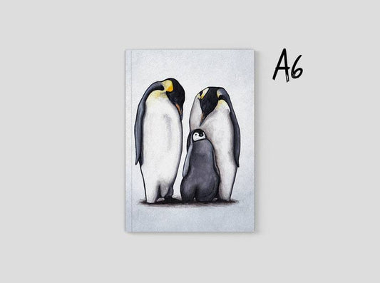 Penguin A6 Journal