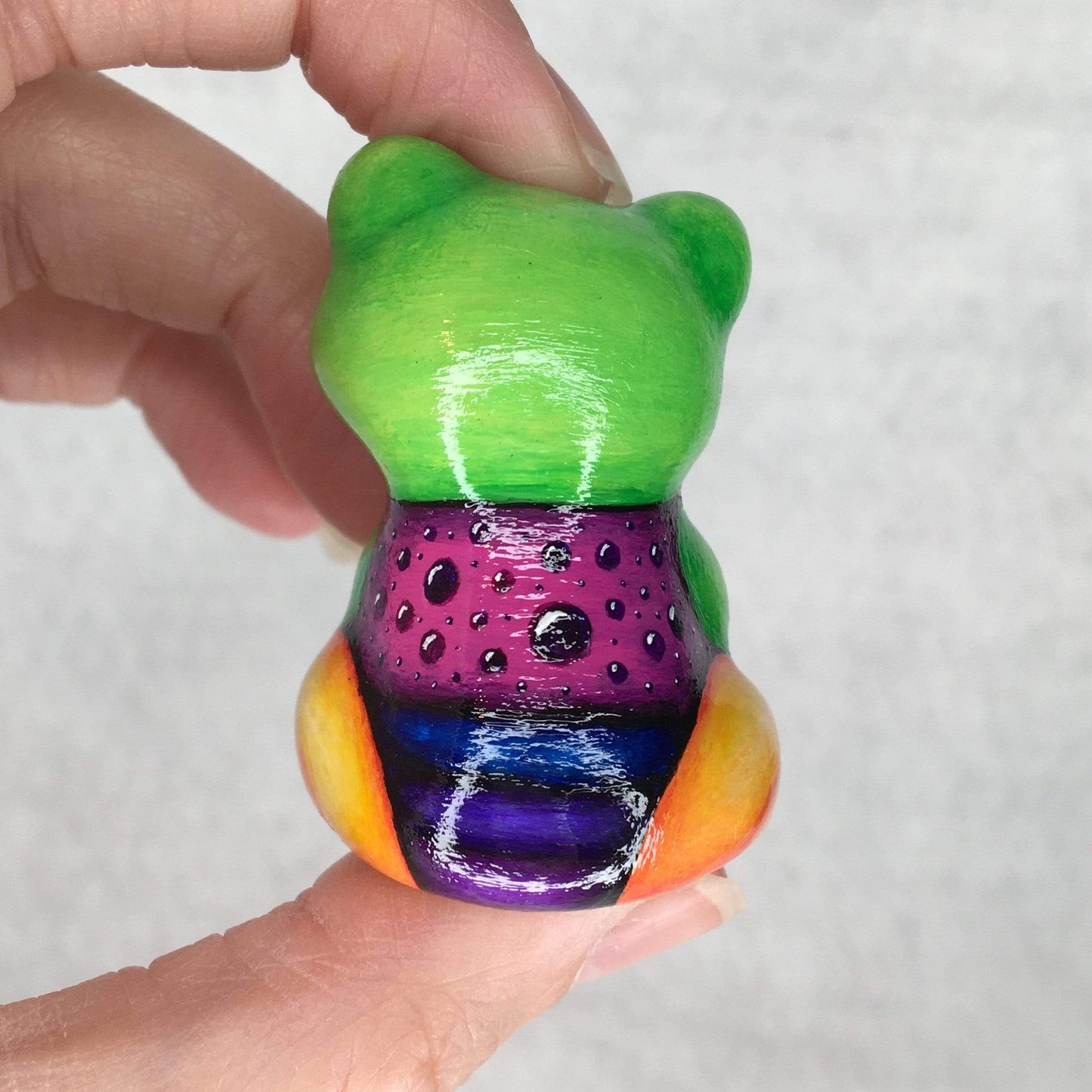 Ollie, Hand-painted Frog | Ceramics ceramics JPArtwork Jenny Pond