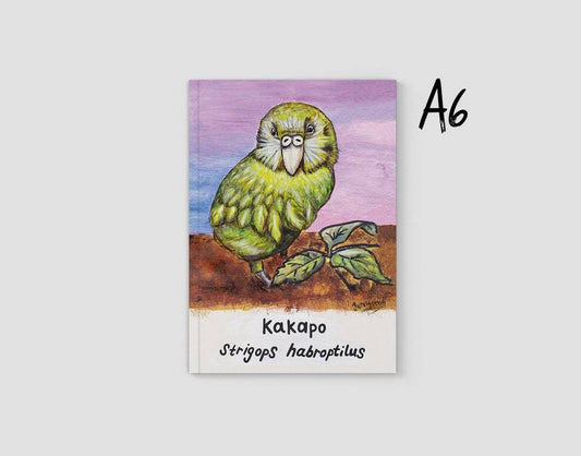 Kakapo A6 Journal