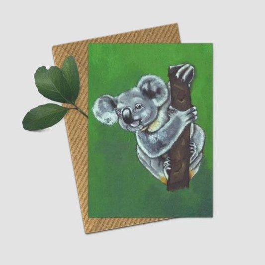 Koala A7 Note Card