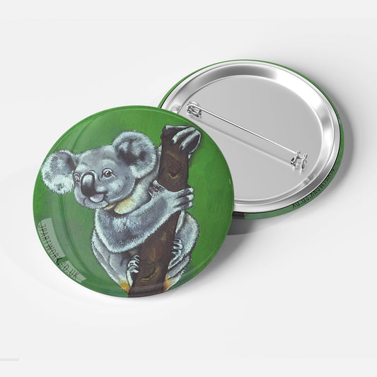 Koala Pin Badge