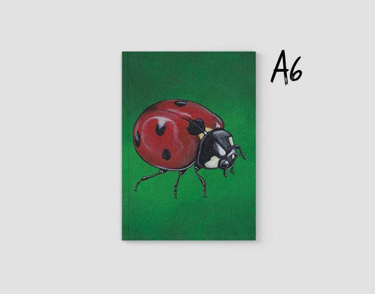 Ladybird Journal Front Cover