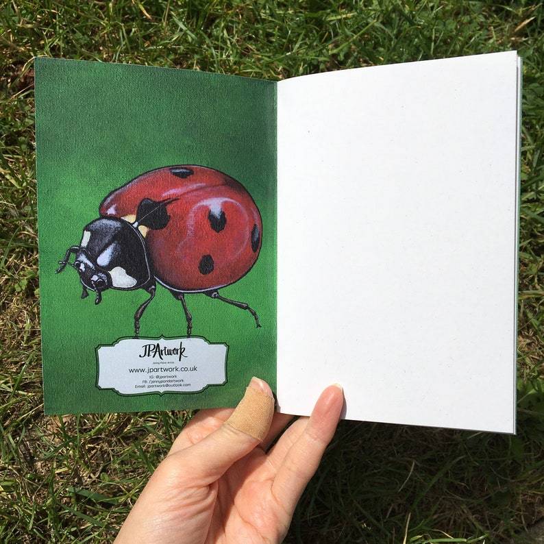 Ladybird Journal Plain Paper