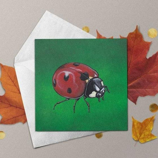 Ladybird Note Card