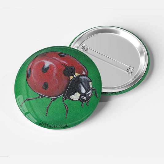 Ladybird Pin Badge