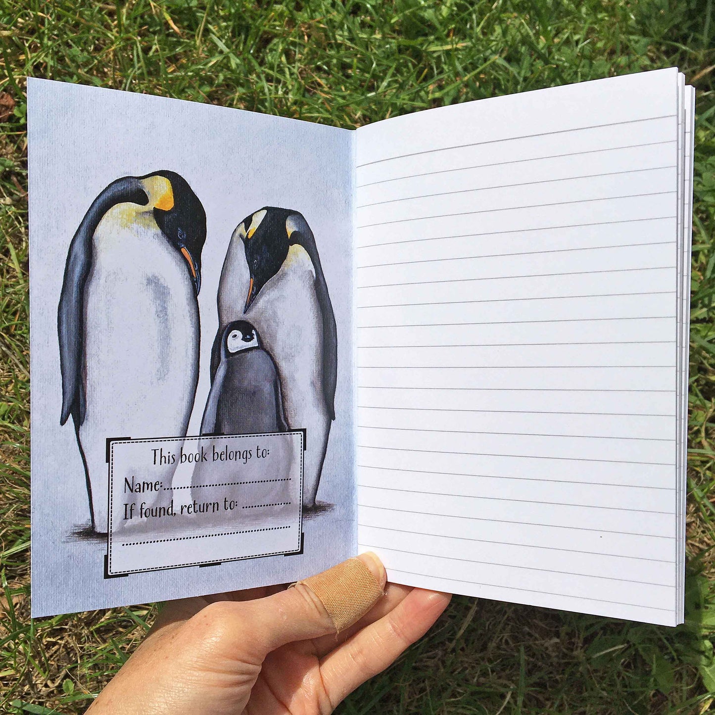 Penguin A6 Journal Lined Paper