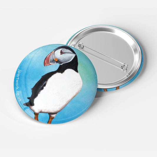Puffin Pin Badge