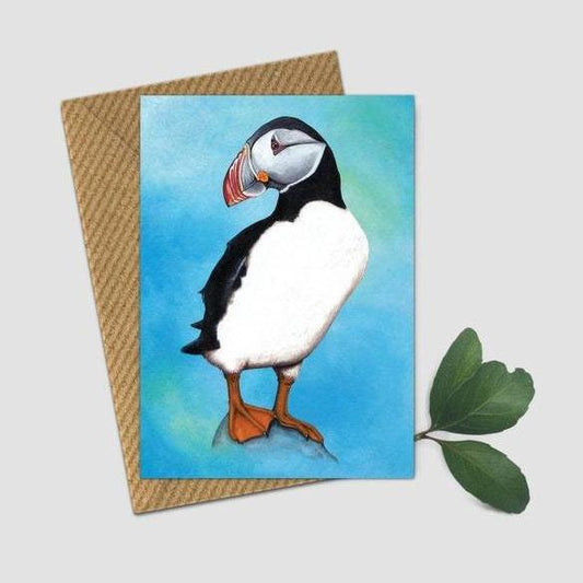 Puffin A7 Note Card