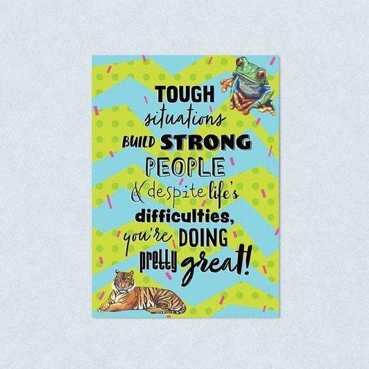 Positive Quote Postcard