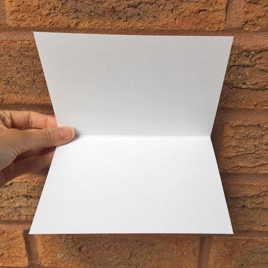 Tiger Birthday Card Inside