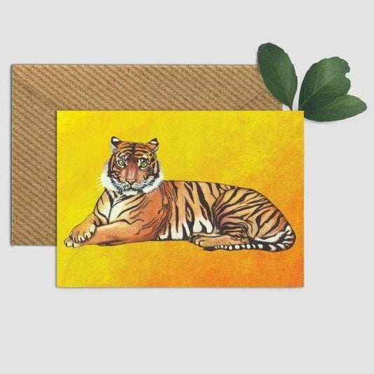 Tiger A7 Note Card
