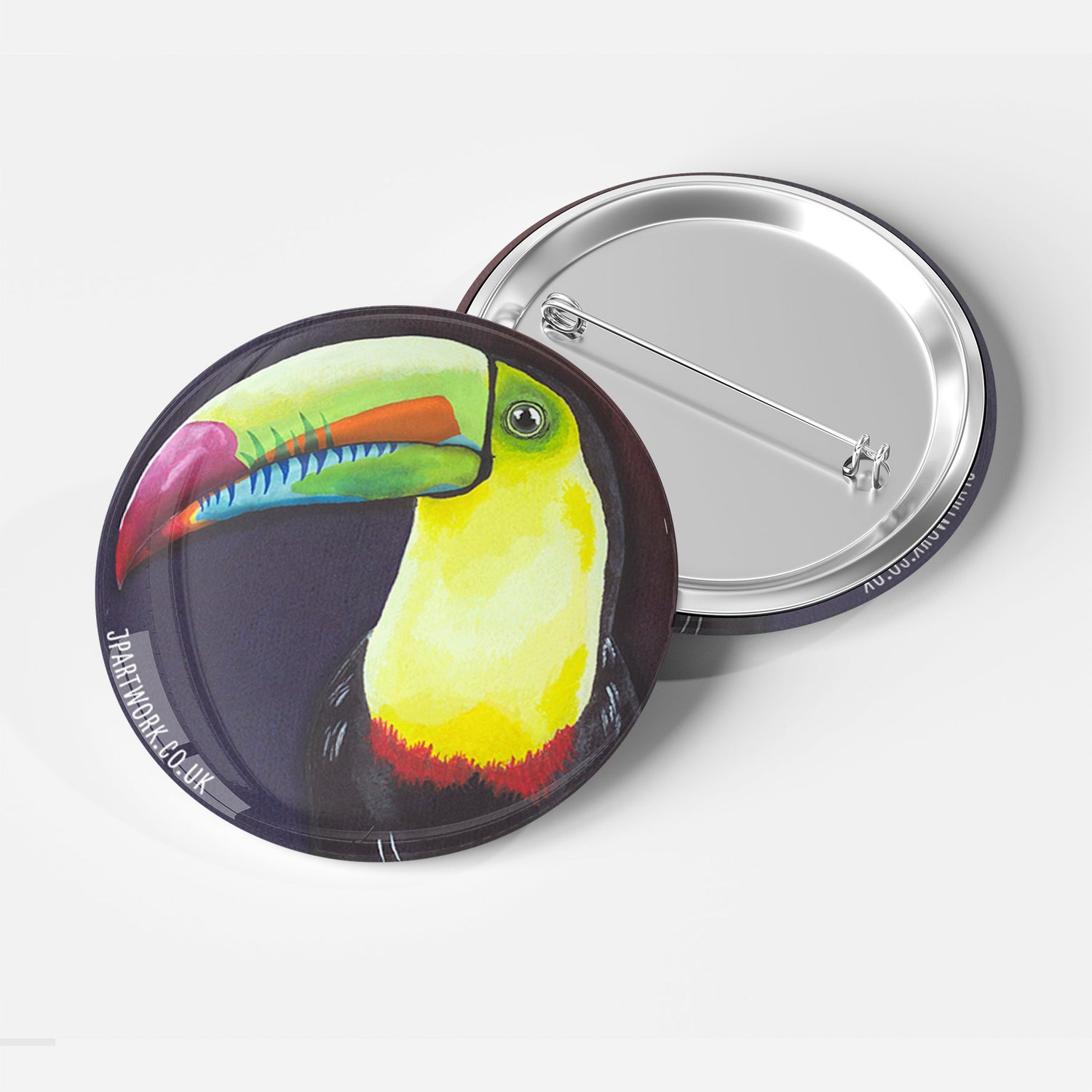 Toucan Pin Badge