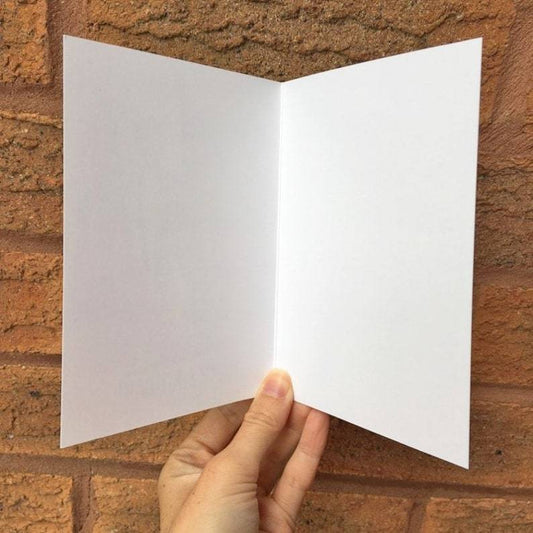 Tree Frog Birthday Card Inside